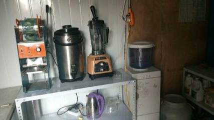 1000出售整套奶茶設備及原料,交配方-太原尖草坪區勝利橋設備